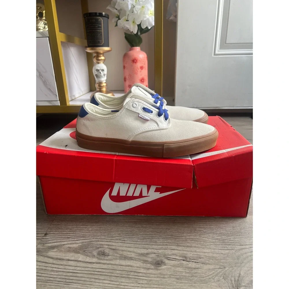 Vans Men's Chima Ferguson Pro Marshmallow VN0A38CFOVM Size 7.5